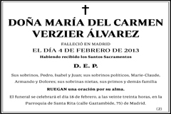 María del Carmen Verzier